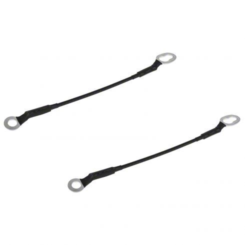 AUXITO Tailgate Cable Pair For 2005-2015 Toyota Tacoma – Direct Fit With Hardware - View #4
