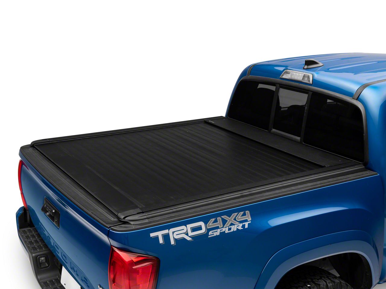 Pace Edwards Tacoma UltraGroove Retractable Bed Cover; Matte