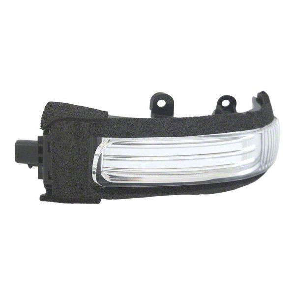 AM Autoparts Left Driver Side Mirror Power Turn Signal Black For 2012-2015 Toyota Tacoma