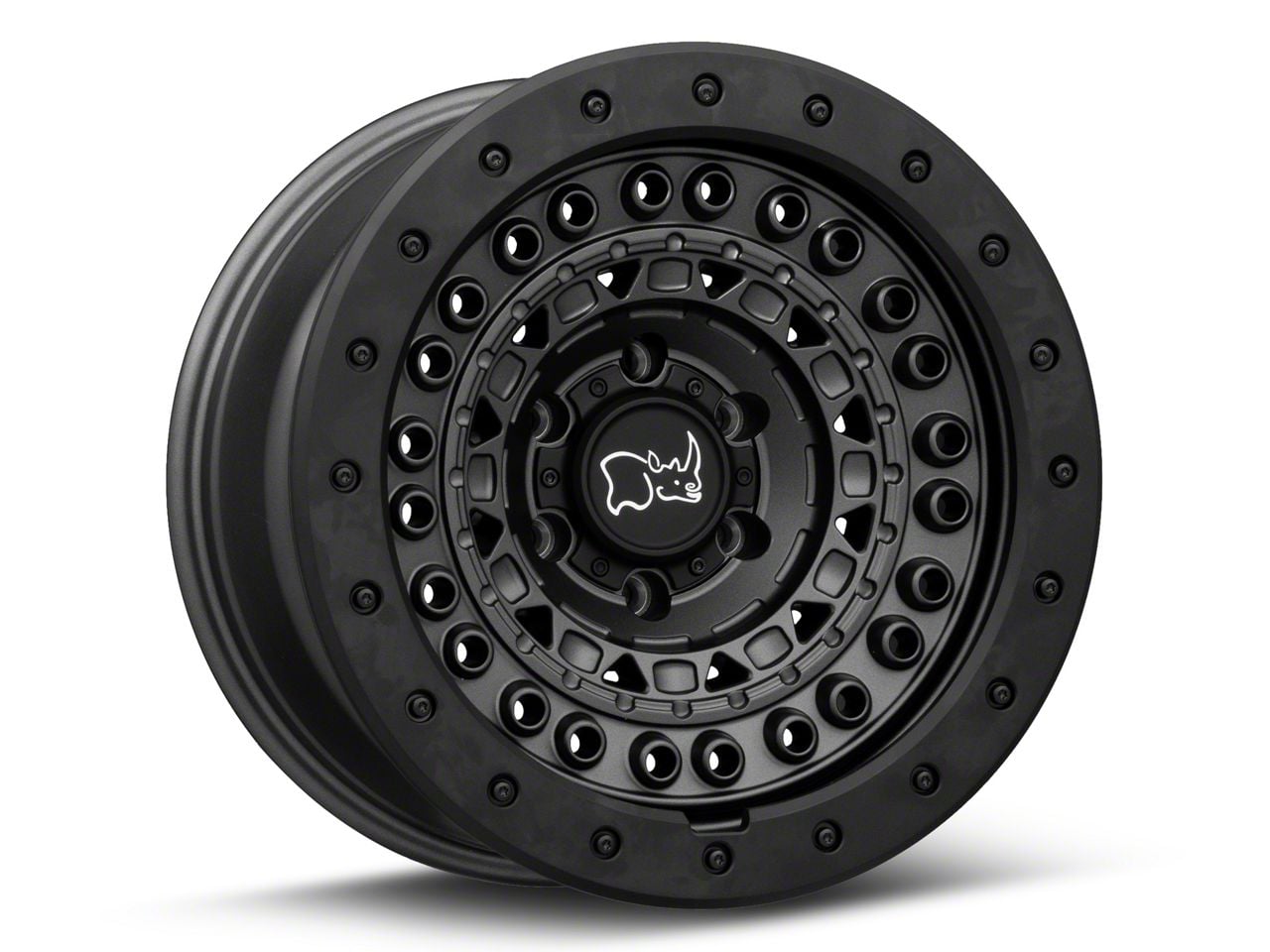 Black Rhino Tacoma Barricade Gunblack with Black Rock Guard 6-Lug