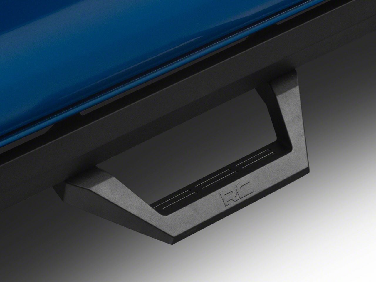 Rough Country Tacoma SRX2 Adjustable Aluminum Side Step Bars