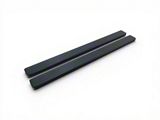 6-Inch iStep Running Boards; Black (05-23 Tacoma Access Cab)