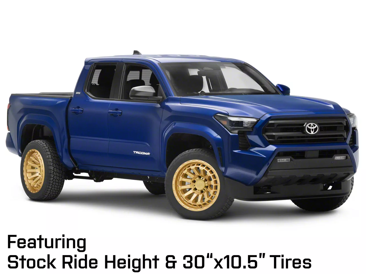 Black Rhino Tacoma Raid Gold 6-Lug Wheel; 20x9.5; -18mm Offset