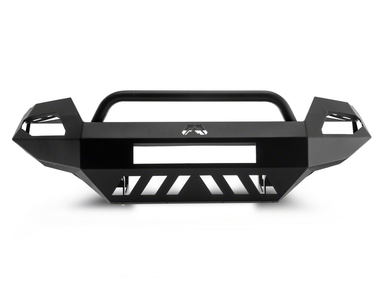 Fab Fours Tacoma Vengeance Front Bumper with Low Pre-Runner Guard
