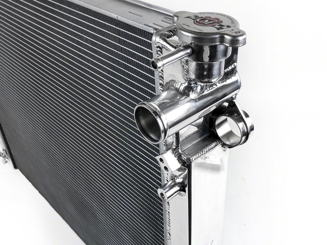 Replacement Aluminum Radiator For 2005-2015 Toyota