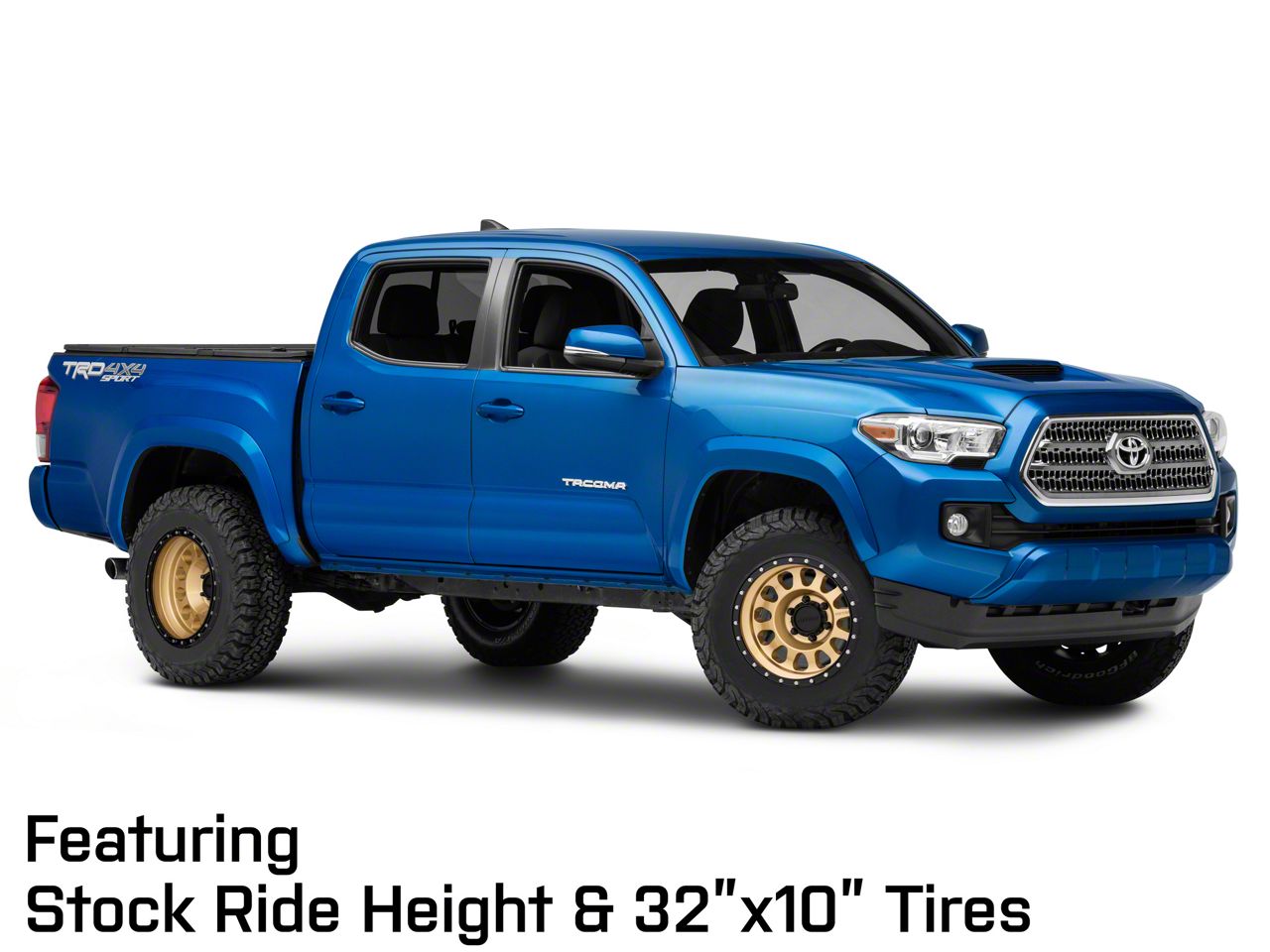 Method Race Wheels Tacoma MR315 Gold 6-Lug Wheel; 17x8.5; 0mm 