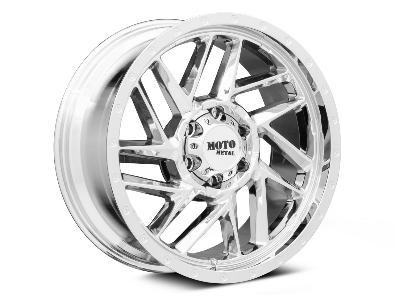 Moto Metal Tacoma MO985 Breakout Chrome 6-Lug Wheel; 20x9