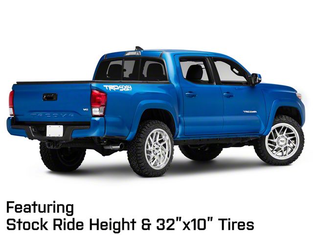 Moto Metal Tacoma MO985 Breakout Chrome 6-Lug Wheel; 20x9 Moto Metal Tacoma MO985 Breakout Chrome 6-Lug Wheel; 20x9