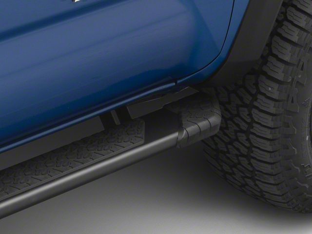 Raptor Series Tacoma 5-Inch Tread Step Slide Track Running Raptor Series Tacoma 5-Inch Tread Step Slide Track Running