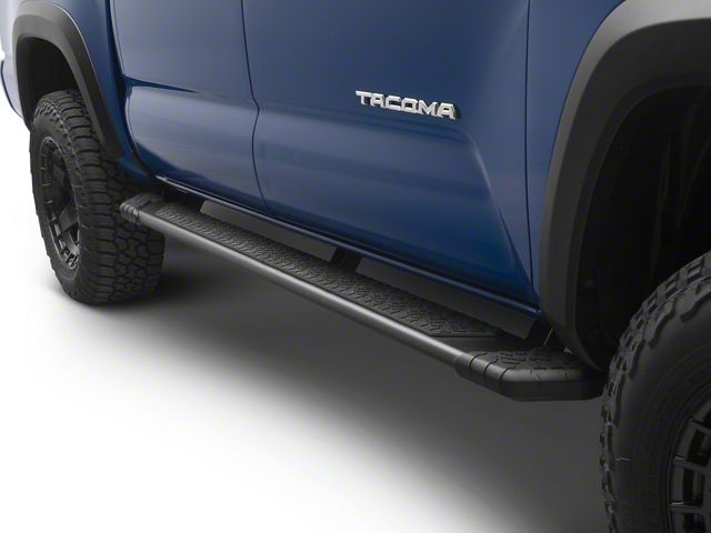 Raptor Series Tacoma 5-Inch Tread Step Slide Track Running Raptor Series Tacoma 5-Inch Tread Step Slide Track Running