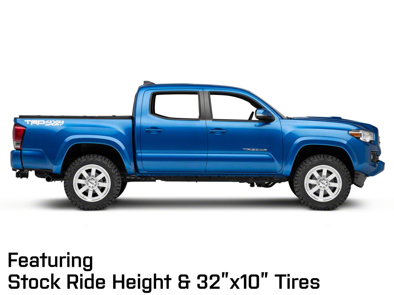 Moto Metal Tacoma MO962 Chrome 6-Lug Wheel; 18x10; -24mm Offset