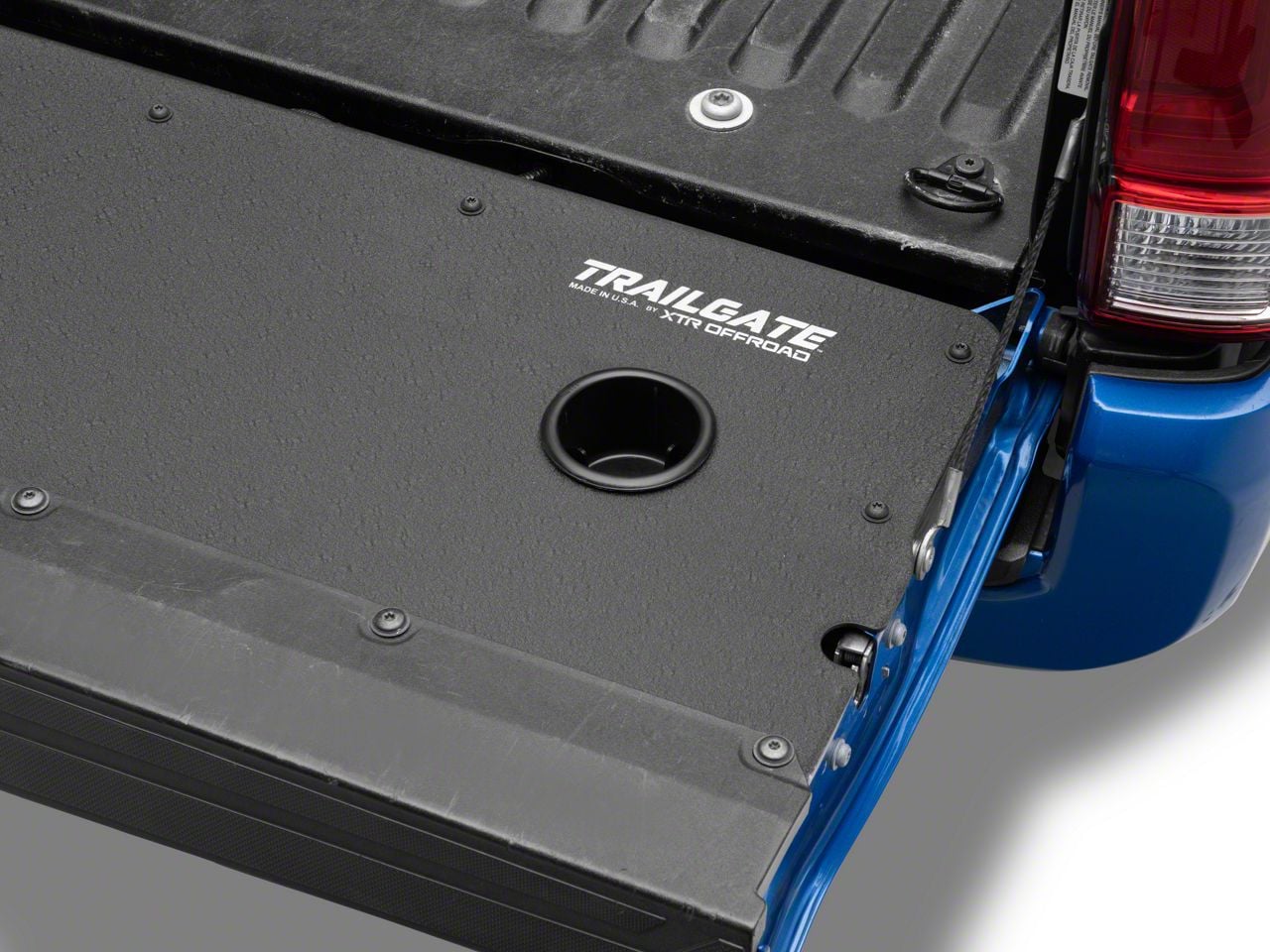 AL Offroad Products Tacoma Onyx Trailgate Panel with Cupholders
