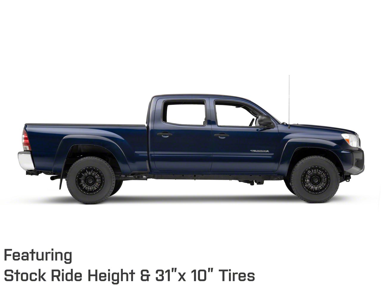 KMC Tacoma Carnage Satin Black with Gray Tint 6-Lug Wheel