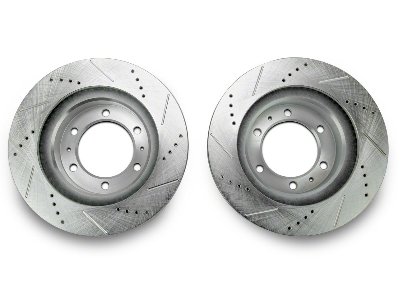 C&L Tacoma Super Sport Cross-Drilled and Slotted 6-Lug