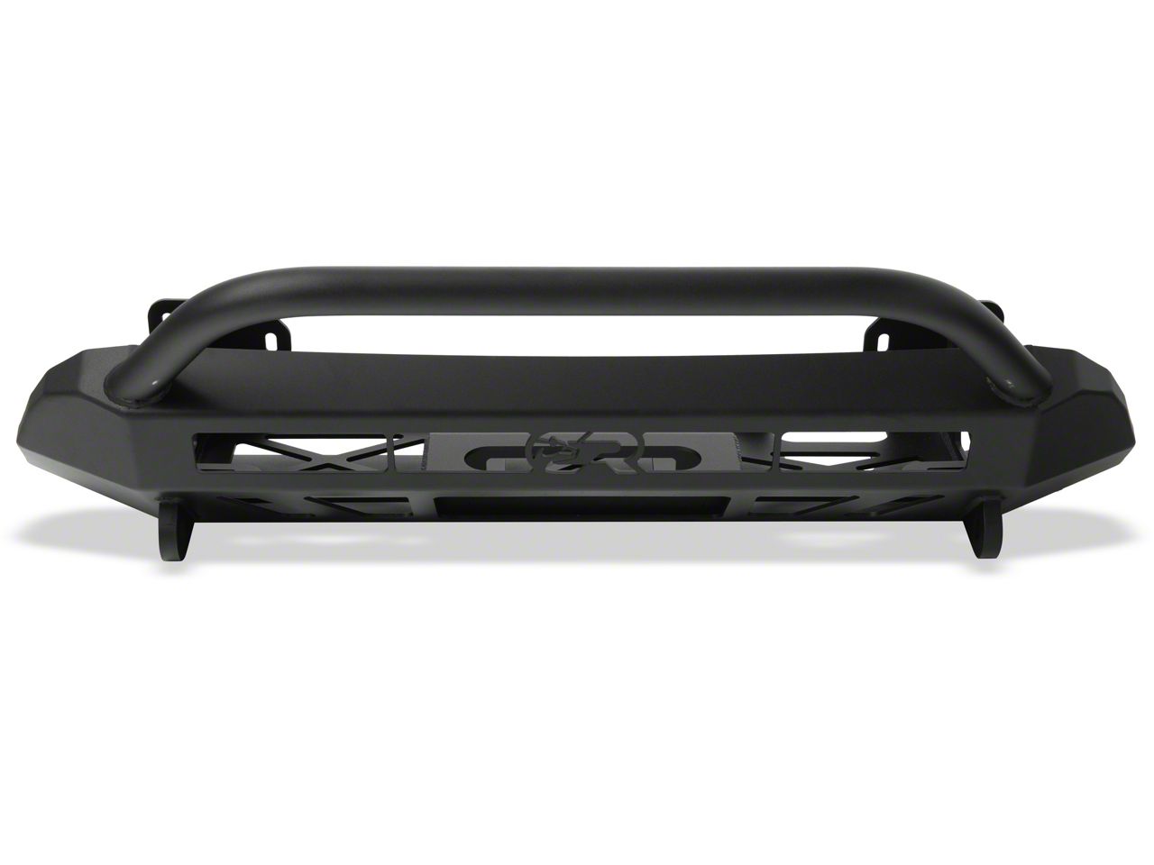 Bull Bar Guard KUAFU Front Winch Bumper For 2016-2023 Toyota Tacoma - Split Type Bull Bar With Winch Mount Split Type Bumper Guard