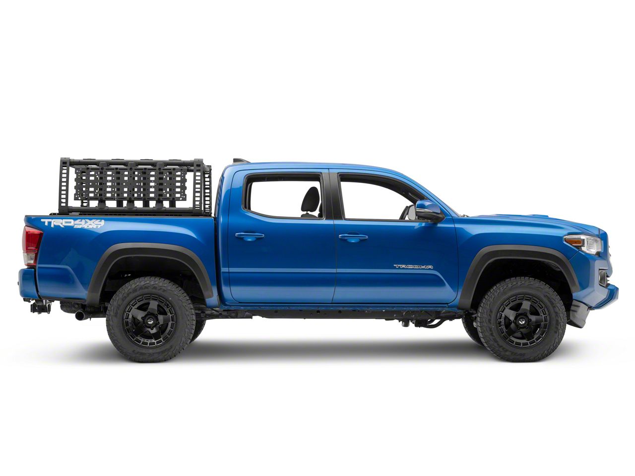 Go Rhino 5951000T XRS Overland Xtreme Rack - Mid-Size Trucks