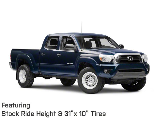 SSW Off-Road Wheels Tacoma Dakar Machined Silver 6-Lug Wheel SSW Off-Road Wheels Tacoma Dakar Machined Silver 6-Lug Wheel