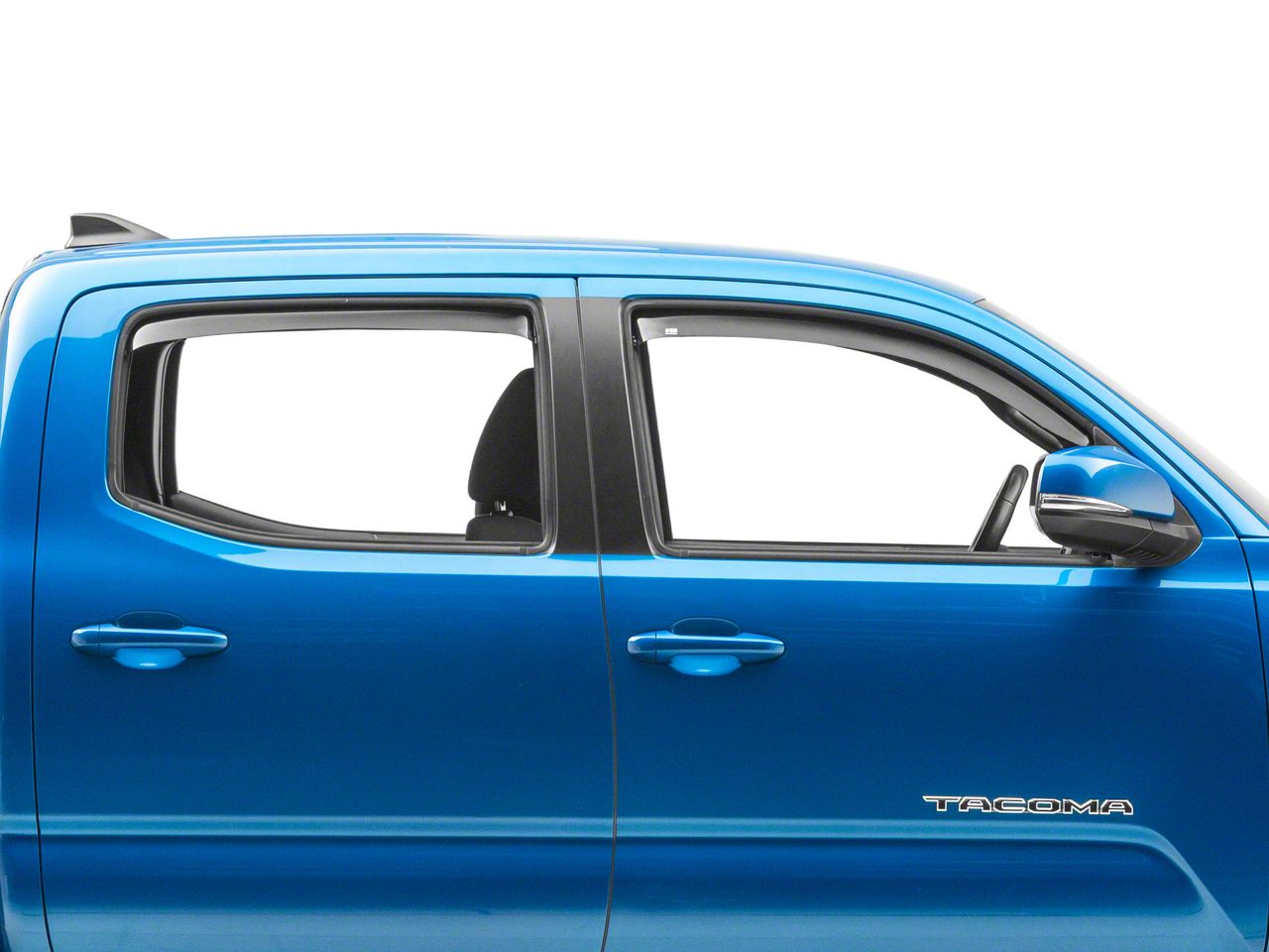 Ft 95-04 Toyota Tacoma Standard Cab Wndow Vsor Vent Ran Guard