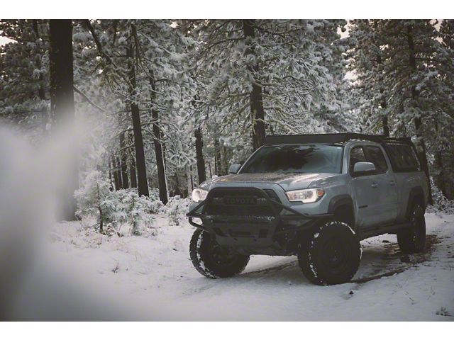 Fifteen52 Tacoma Analog HD Asphalt Black 6-Lug Wheel; 16x7.5 Fifteen52 Tacoma Analog HD Asphalt Black 6-Lug Wheel; 16x7.5