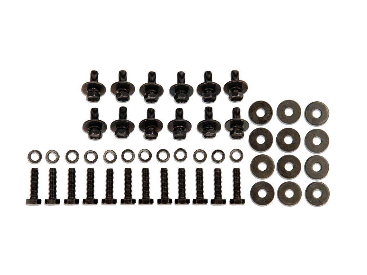 RedRock Tacoma Replacement Side Step Bar Hardware Kit for