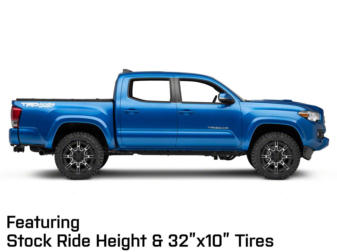 Level 8 Wheels Tacoma Slingshot Gloss Black Machined 6-Lug