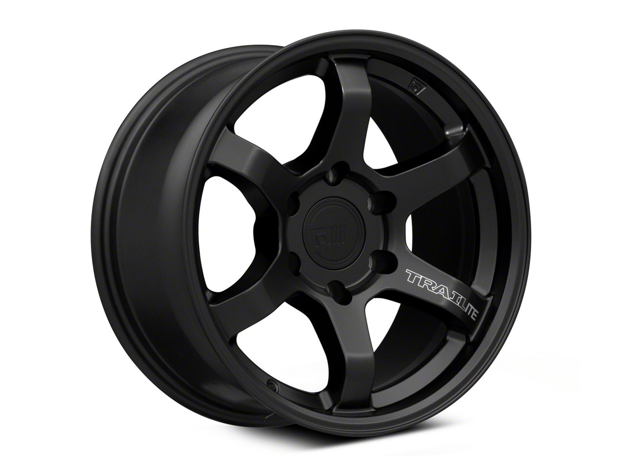Motegi Tacoma Trailite Satin Black 6-Lug Wheel; 17x8.5; 18mm