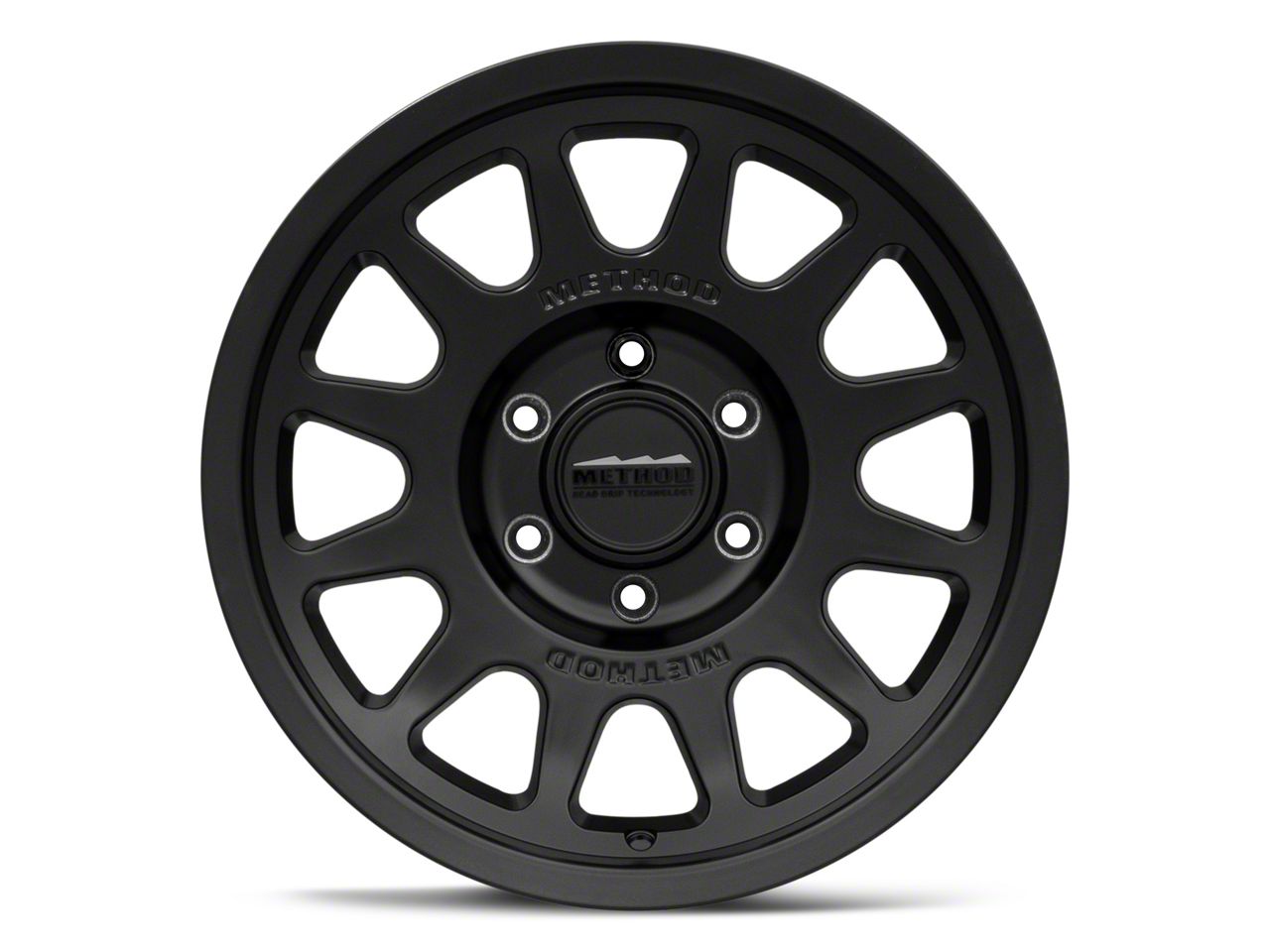 Method Race Wheels Tacoma MR703 Bead Grip Matte Black 6-Lug Wheel 