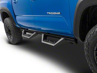 TAC Fine Texture Frigate Running Boards For 2005-2023 Toyota Tacoma Do Cab Truck Side Steps Nerf Bars Side Bars TAC Fine Texture Frigate Running Boards For 2005-2023 Toyota Tacoma Do Cab Truck Side Steps Nerf Bars Side Bars