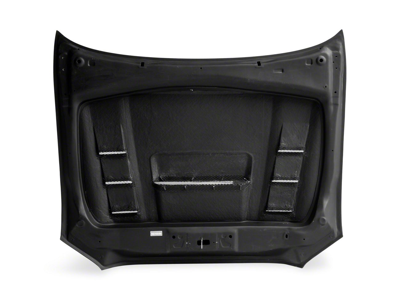 BOMA 「ボーマ」 CARBON 5.0 Seibon Carbon Tacoma TS-Style Hood; Carbon Fiber HD18TYTA-TS