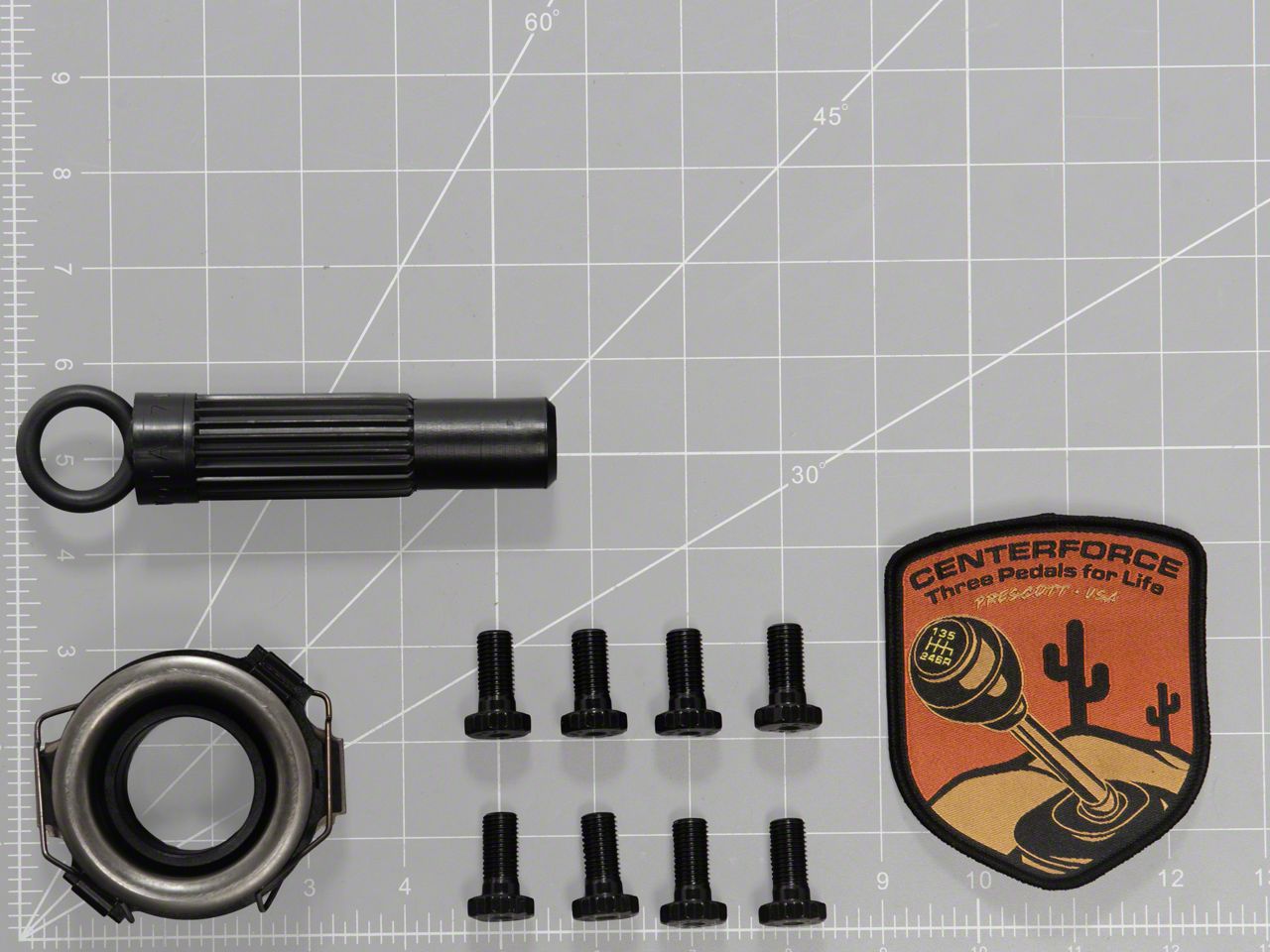 Centerforce Tacoma II Clutch and Flywheel Kit; 21-Spline