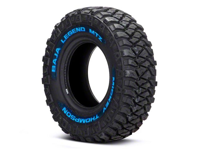 Mickey Thompson Tacoma Baja Legend MTZ Mud-Terrain Tire Mickey Thompson Tacoma Baja Legend MTZ Mud-Terrain Tire