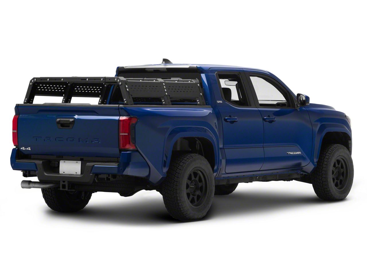 Tacoma Thorax Overland Bed Rack System; 12-Inch Height; 58