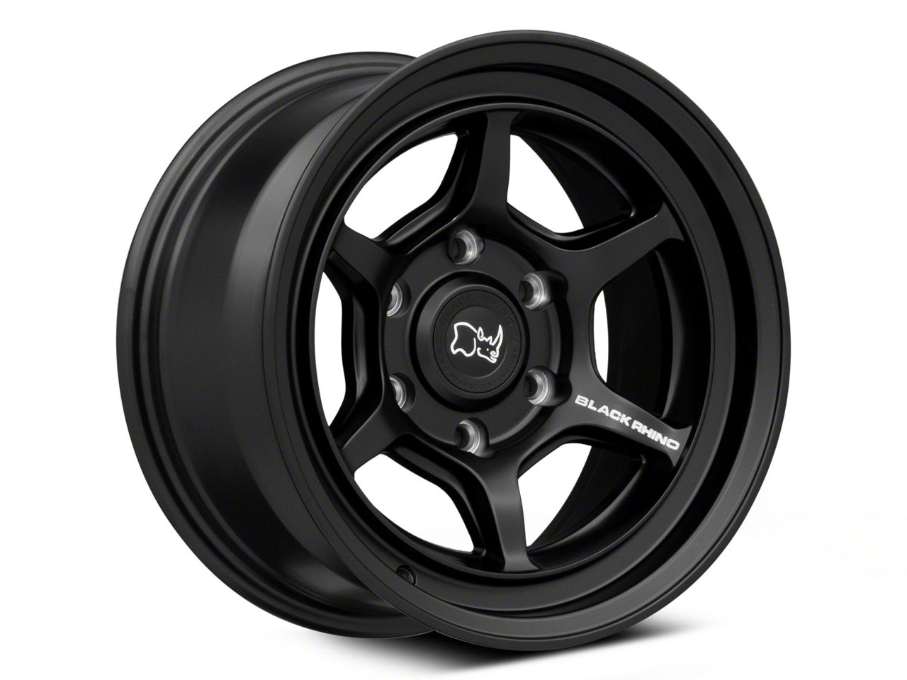 マキシム　レベッカロミン Black Rhino Tacoma Shogun Matte Black 6-Lug Wheel; 17x9
