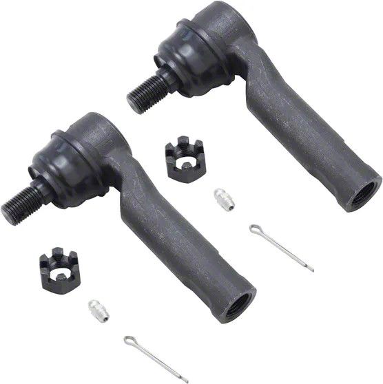 12-Piece Front Suspension Kit For Toyota Tacoma (2005-2018) - Control Arms, Tie Rods, Sway Bars