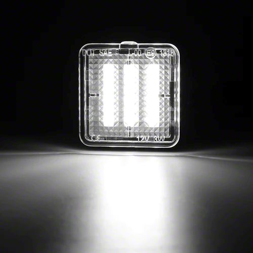 thumbnail image 2 of IJDMTOY OE-Fit 3W LED License Plate Light Kit For Toyota Tacoma (2005-2015) & Tundra (2000-2013) – 6000K White, Error-Free 2 of 5
