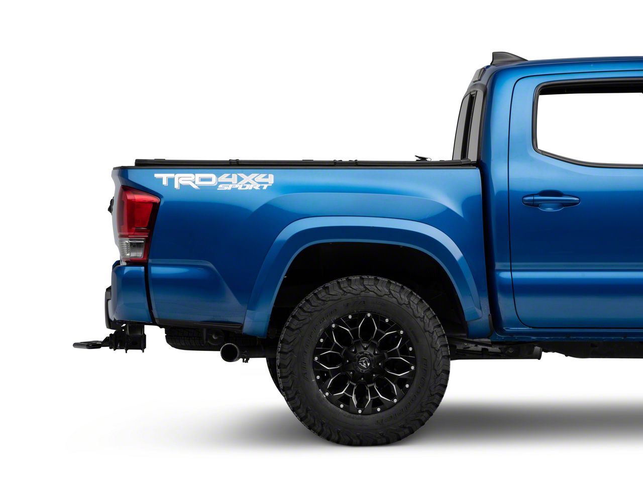 Smittybilt Tacoma Beaver 2-Inch Receiver Hitch Step 27046B