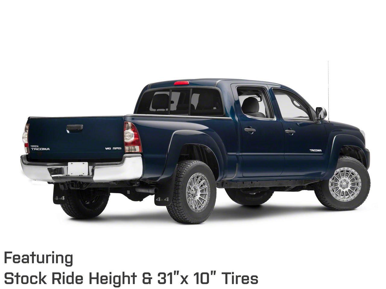 Fuel Wheels Tacoma Cycle Platinum 6-Lug Wheel; 17x9; -12mm