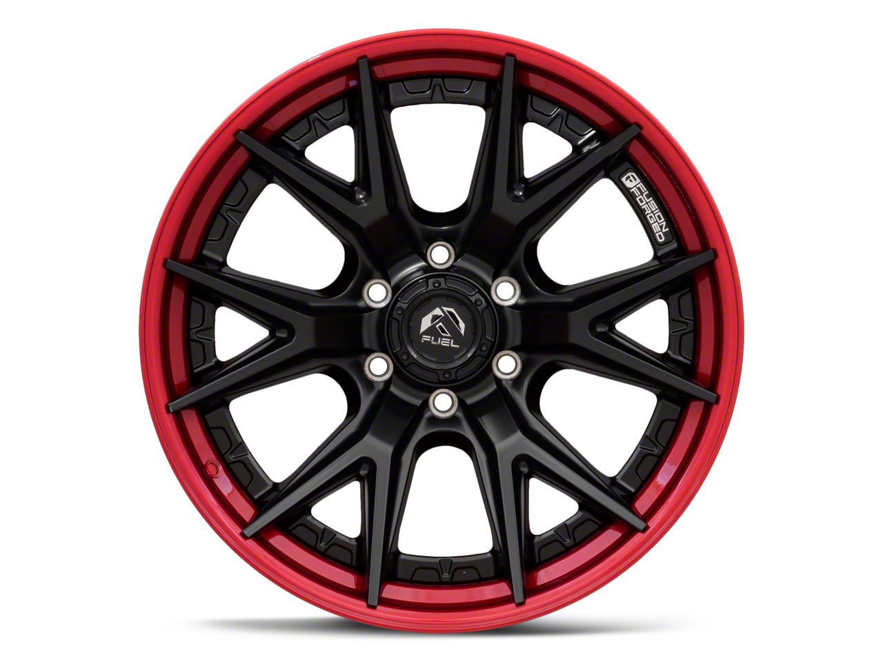Fuel Wheels Tacoma Fusion Forged Catalyst Matte Black with