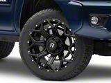 RV-202 Gloss Black with Dots 6-Lug Wheel; 20x9; 0mm Offset (05-15 Tacoma)
