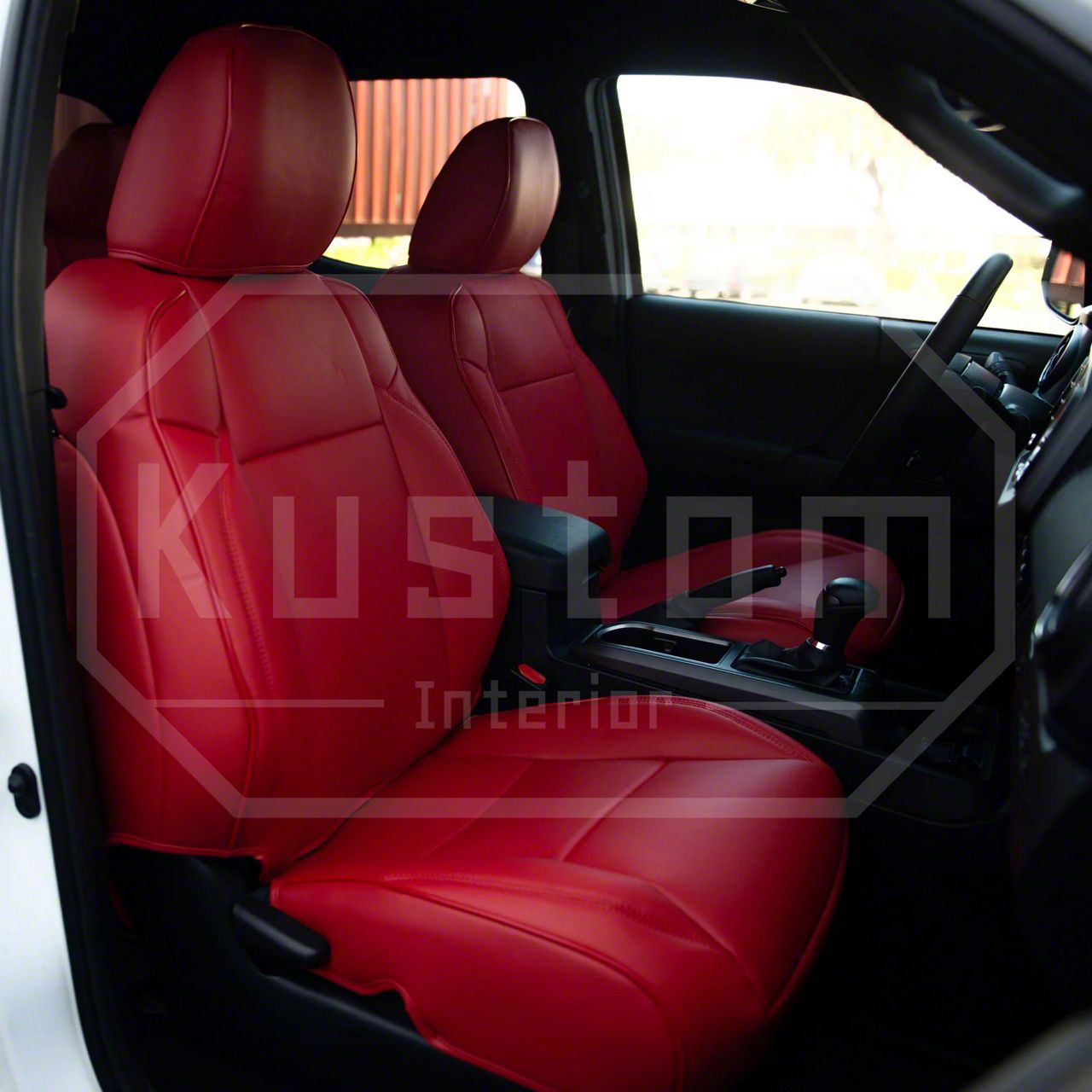 Custom Seat Covers For Toyota Tacoma Half Surrounded Wear-resistant Le&ndash; DZX Cover