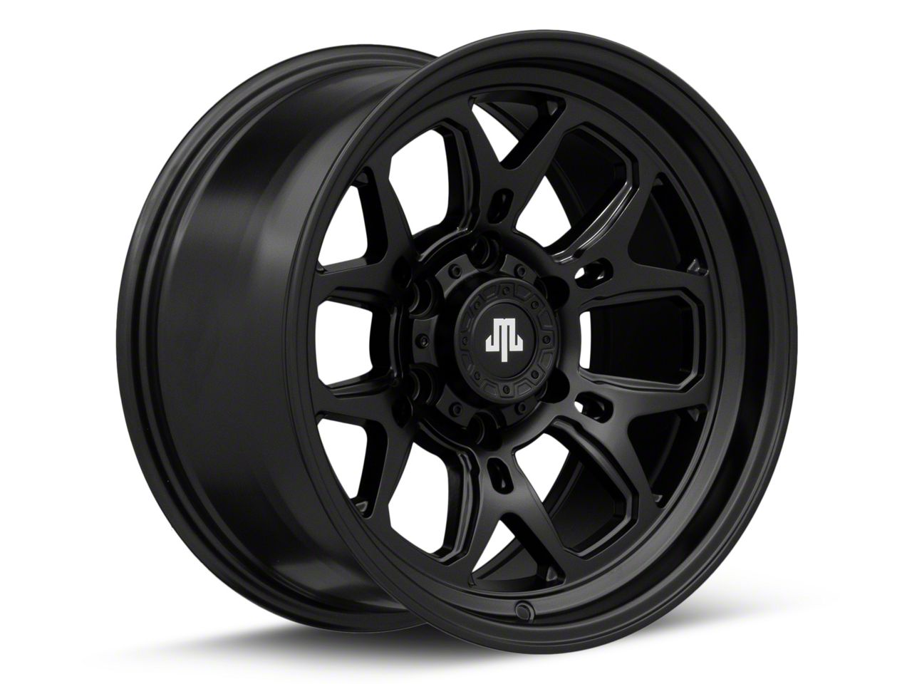 Mammoth Tacoma Modus Satin Black 6-Lug Wheel; 17x9; 0mm Offset