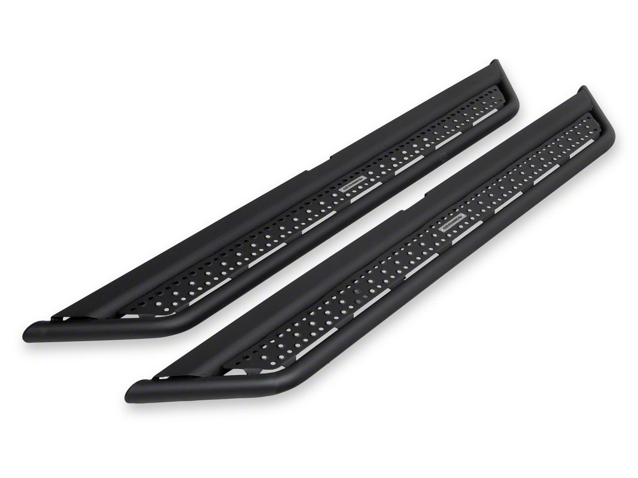 Go Rhino Tacoma Dominator Xtreme D6 Side Step Bars; Textured Black