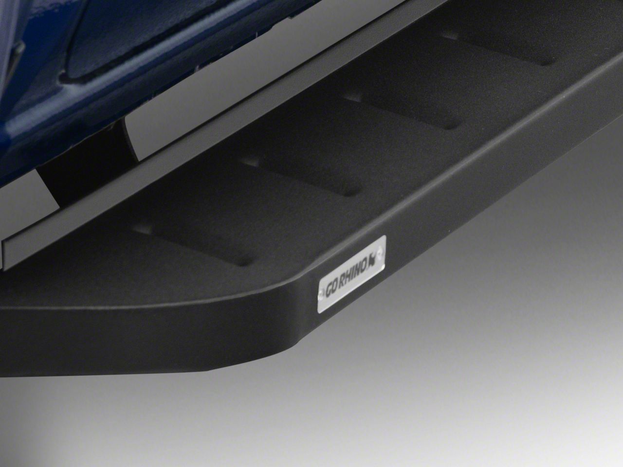 Go Rhino Tacoma RB10 Running Boards; Textured Black