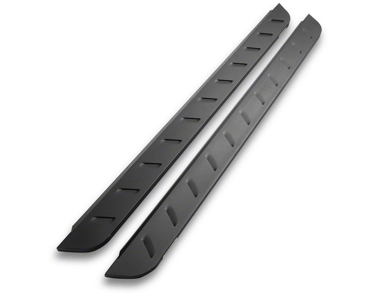 Go Rhino Tacoma RB10 Running Boards; Textured Black Go Rhino Tacoma RB10 Running Boards; Textured Black