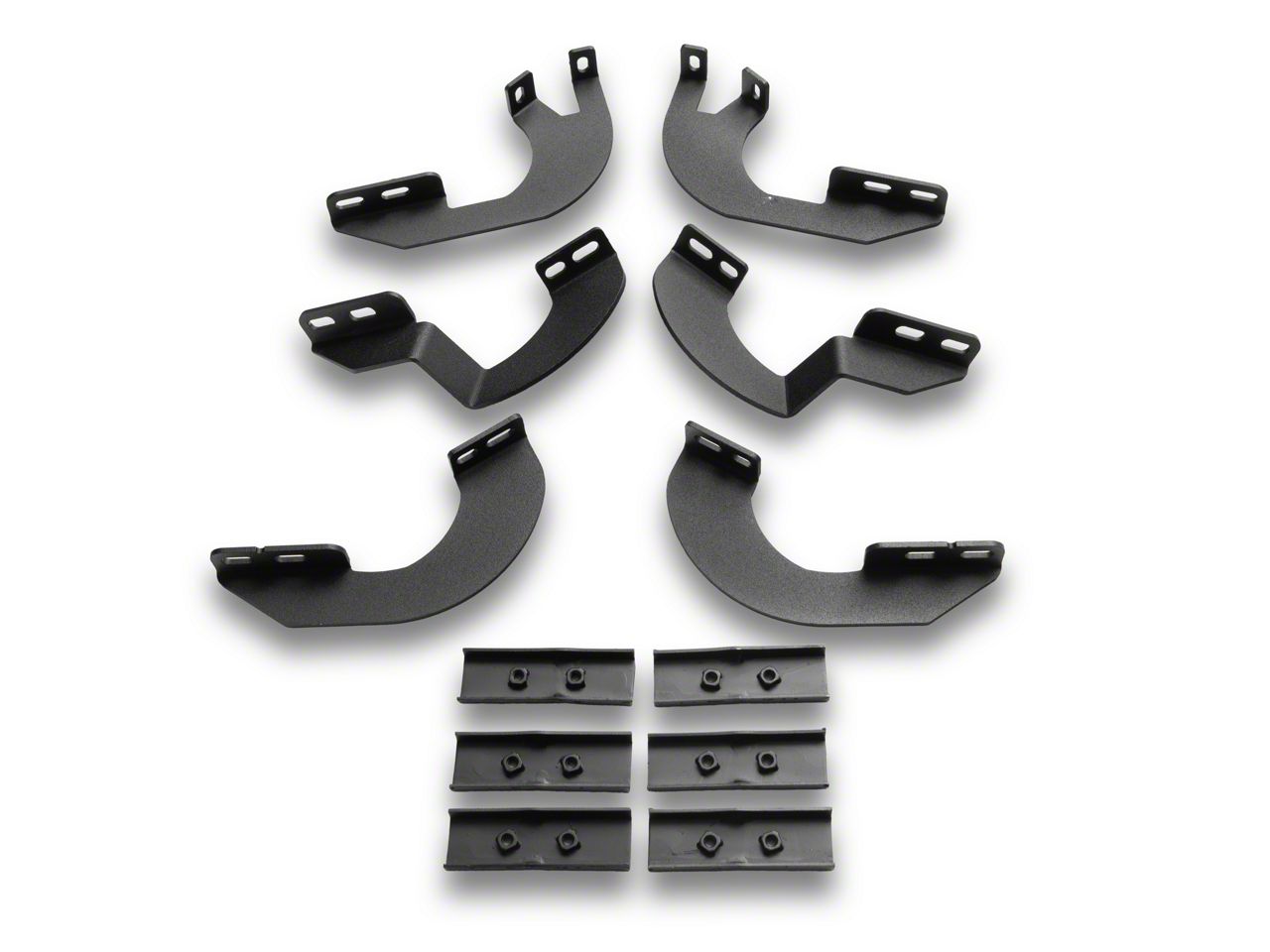 Go Rhino Tacoma RB10 Running Boards; Textured Black