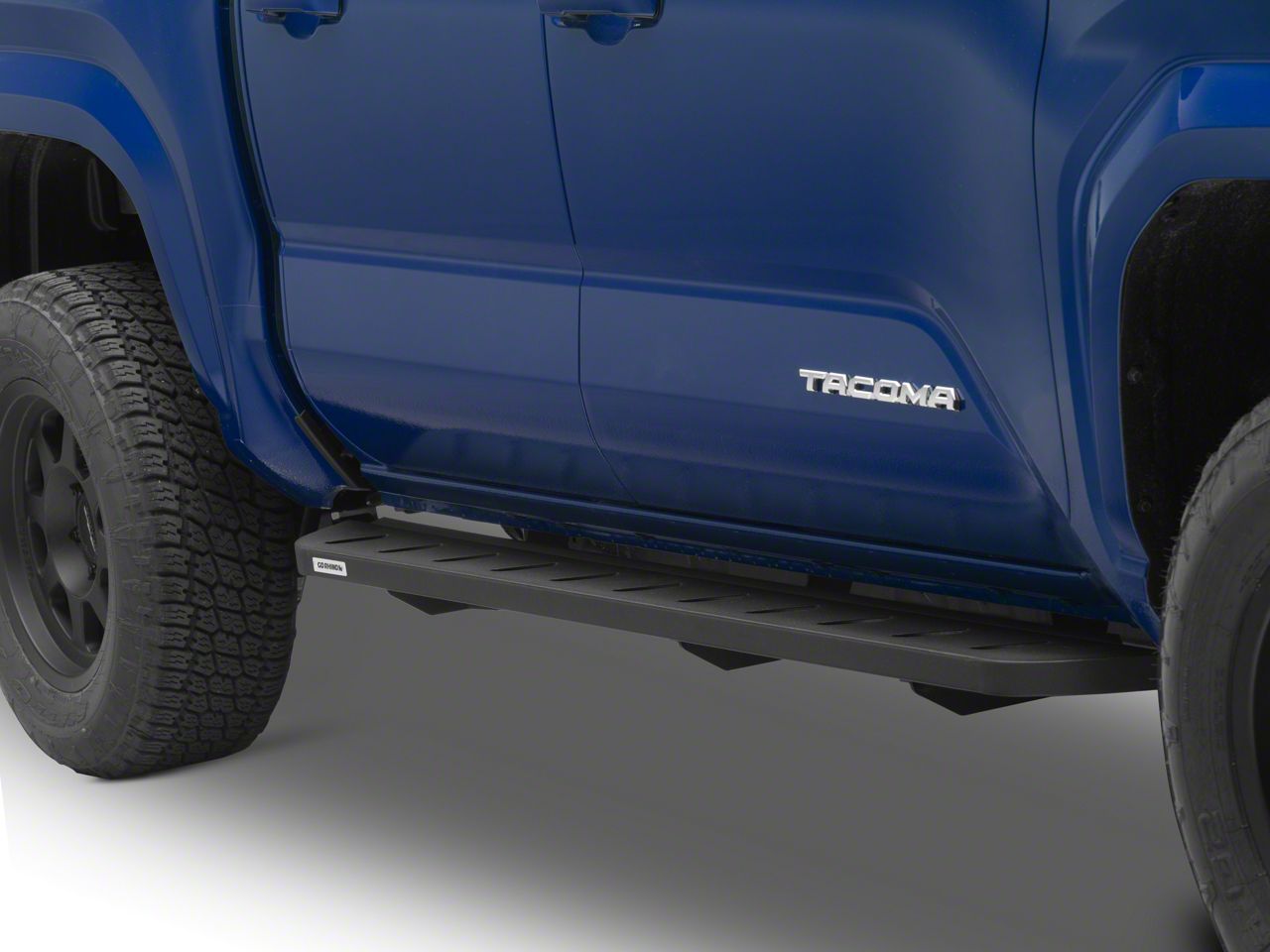 Go Rhino Tacoma RB10 Running Boards; Textured Black