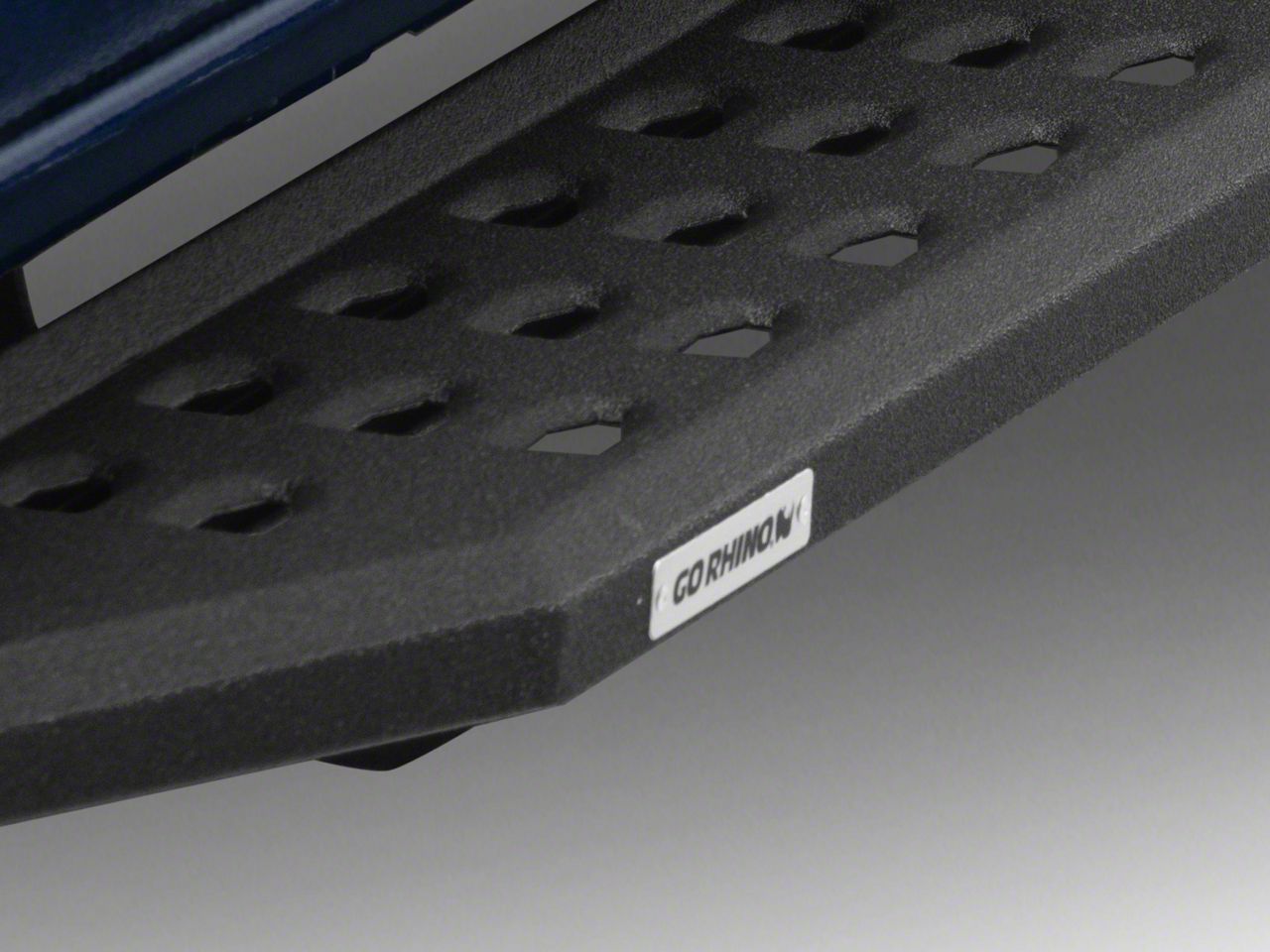 Riyoページ Go Rhino Tacoma RB20 Running Boards; Textured Black