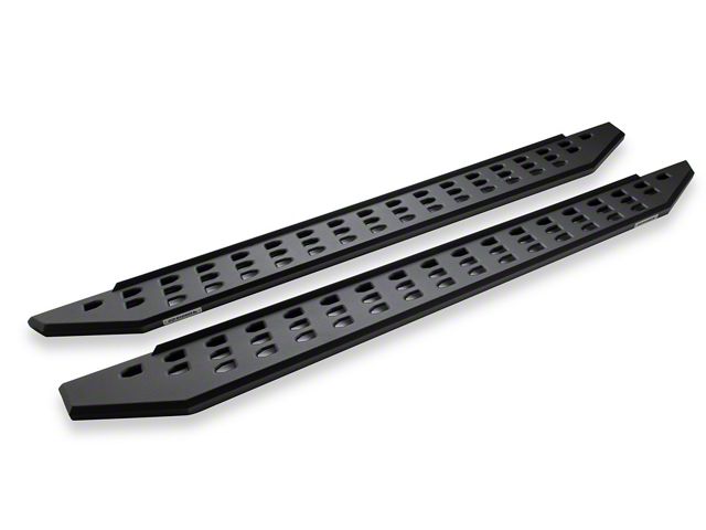 Go Rhino Tacoma RB20 Running Boards; Textured Black Go Rhino Tacoma RB20 Running Boards; Textured Black