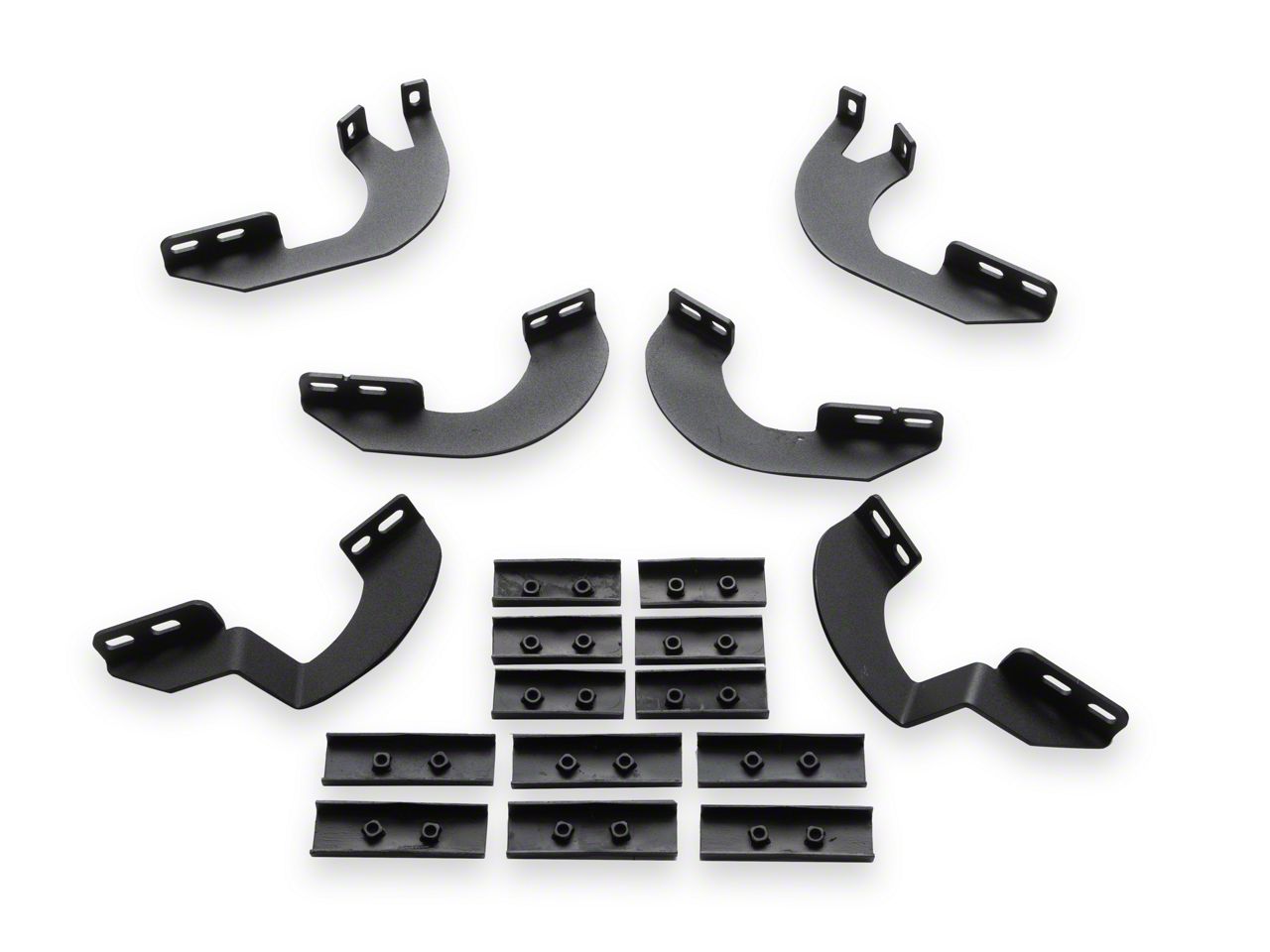 Go Rhino Tacoma RB20 Slim Running Boards; Protective