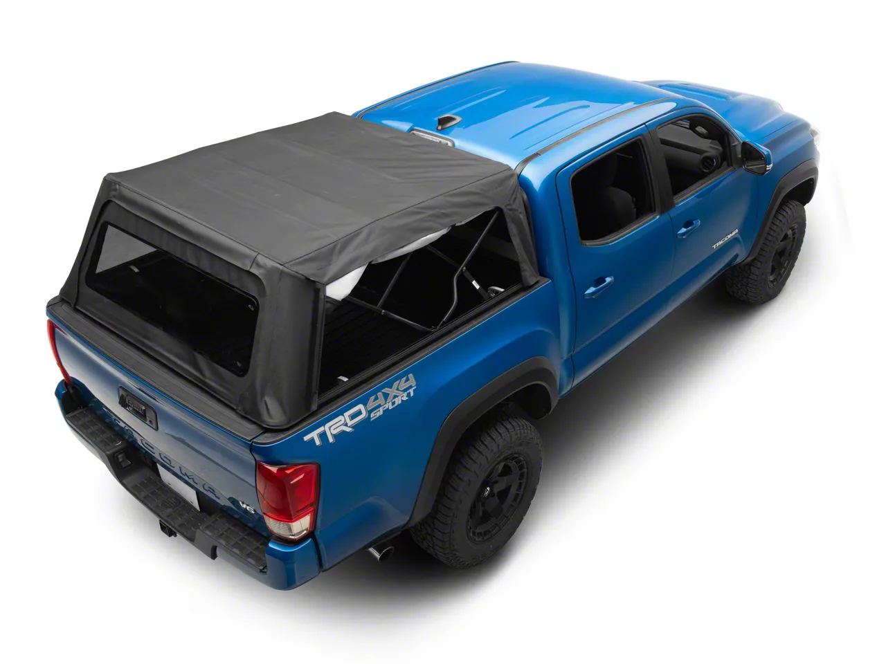 Bestop Tacoma Supertop for Truck 2; Black Diamond 77311-35 (05-23